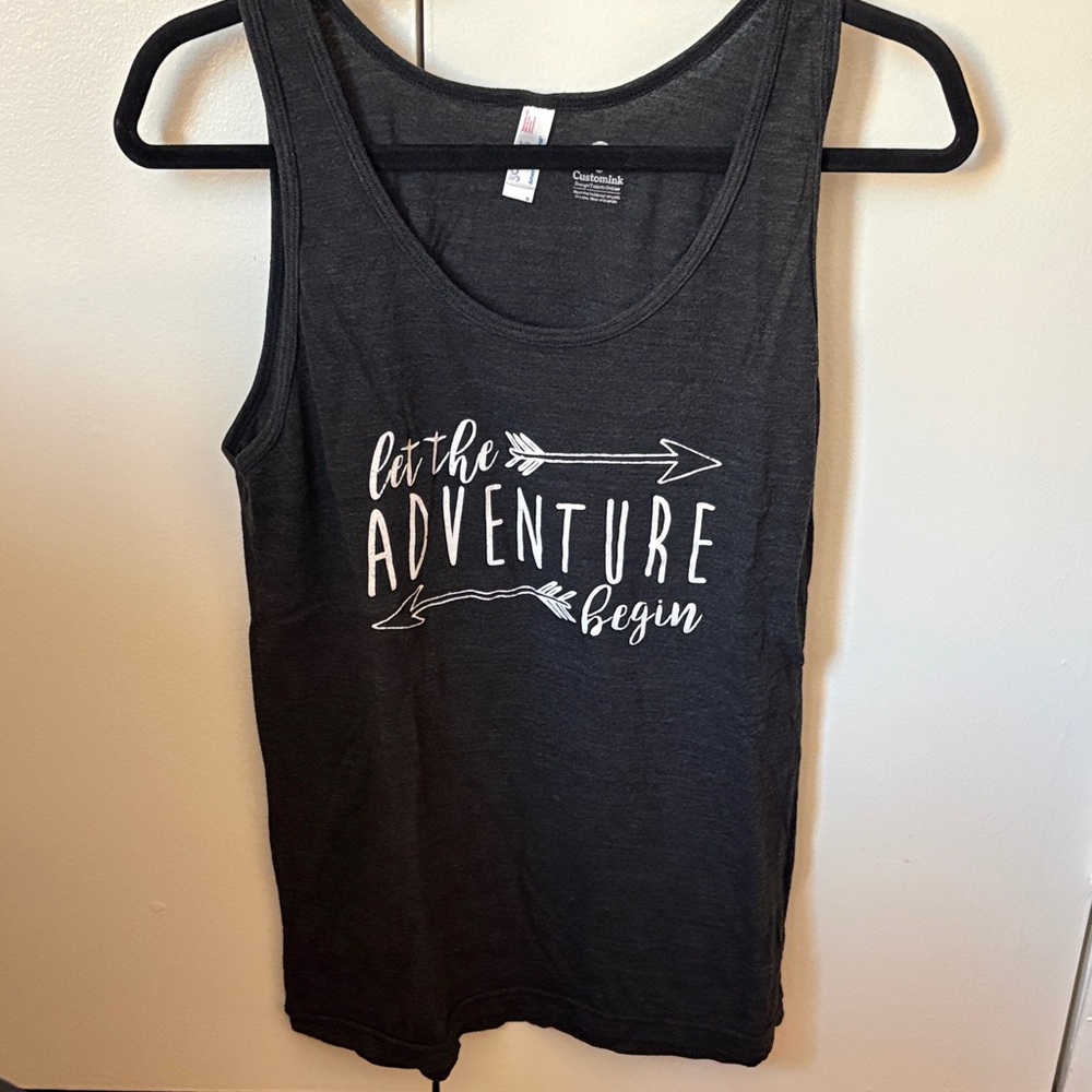 American Apparel Graphic Tank Top